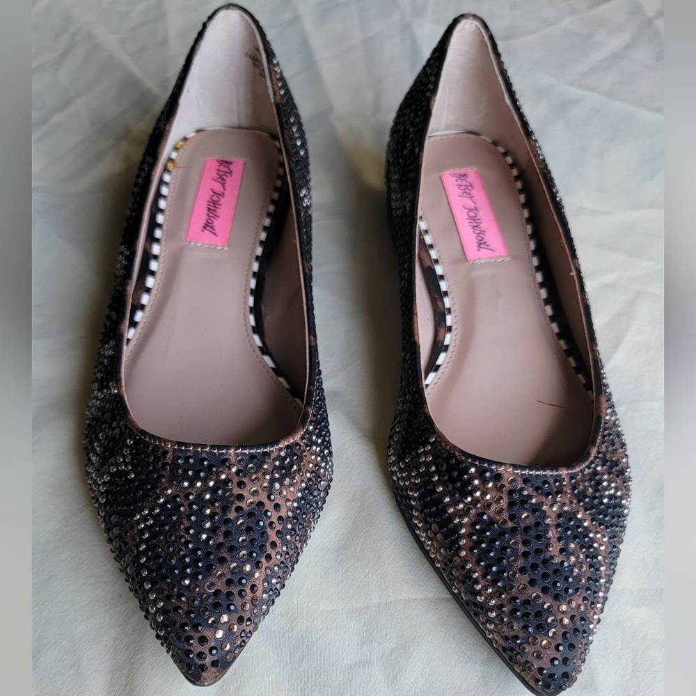 Betsey Johnson Women's Webb Ballet Flats